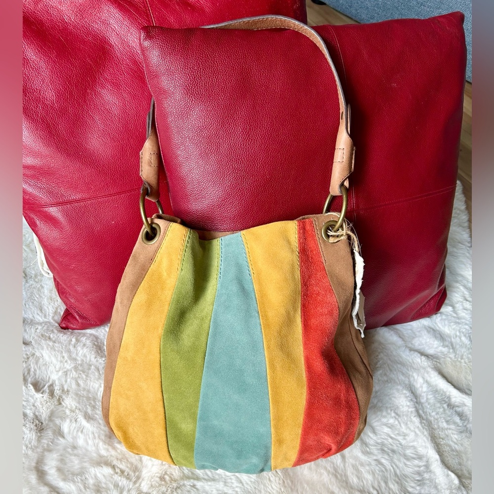 NWT Rare Nine West from their American Vintage Collection. Genuine Leather Suede